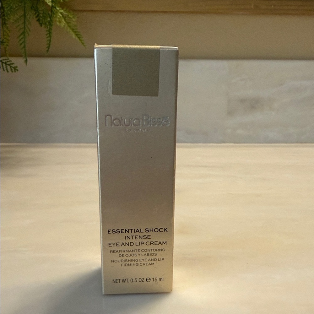 Natura Bissé Essential Shock Intense Eye and Lip Cream 0.50 oz/15ml